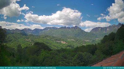 immagine della webcam nei dintorni di Altissimo: webcam Torrebelvicino