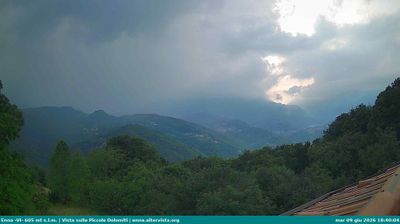 immagine della webcam nei dintorni di Monte di Malo: webcam Torrebelvicino