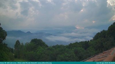 immagine della webcam nei dintorni di Laghi: webcam Torrebelvicino