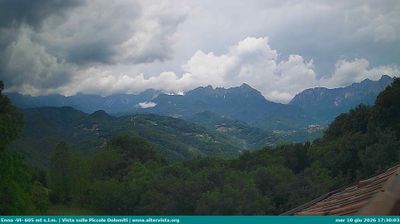 immagine della webcam nei dintorni di Thiene: webcam Torrebelvicino