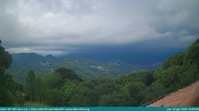 immagine della webcam nei dintorni di Laghi: webcam Torrebelvicino