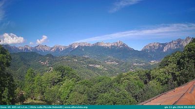 immagine della webcam nei dintorni di Montorso Vicentino: webcam Torrebelvicino