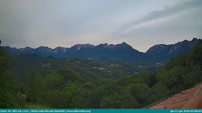 immagine della webcam nei dintorni di Altissimo: webcam Torrebelvicino