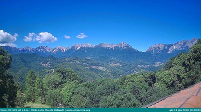 immagine della webcam nei dintorni di Monte di Malo: webcam Torrebelvicino
