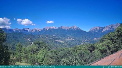 immagine della webcam nei dintorni di Altissimo: webcam Torrebelvicino