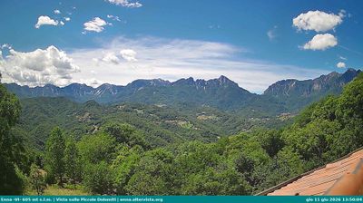 immagine della webcam nei dintorni di Monte di Malo: webcam Torrebelvicino