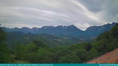 immagine della webcam nei dintorni di Laghi: webcam Torrebelvicino