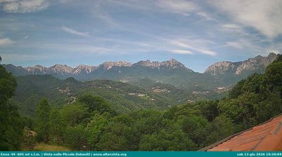 immagine della webcam nei dintorni di Recoaro Terme: webcam Torrebelvicino
