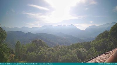 immagine della webcam nei dintorni di Isola Vicentina: webcam Torrebelvicino