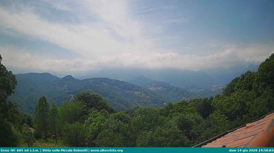 immagine della webcam nei dintorni di Laghi: webcam Torrebelvicino