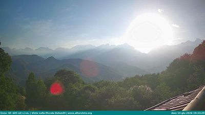 immagine della webcam nei dintorni di Isola Vicentina: webcam Torrebelvicino