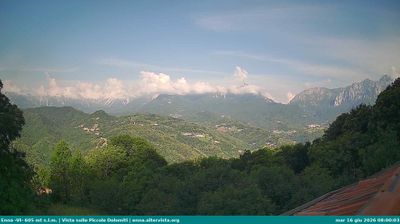 immagine della webcam nei dintorni di Arzignano: webcam Torrebelvicino