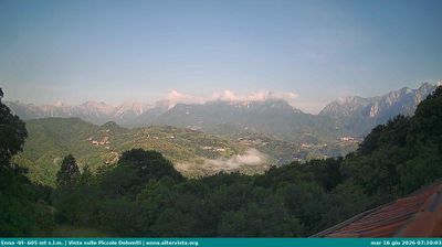 immagine della webcam nei dintorni di Trissino: webcam Torrebelvicino