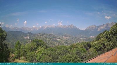 immagine della webcam nei dintorni di Malga San Giorgio: webcam Torrebelvicino