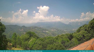 immagine della webcam nei dintorni di Valli del Pasubio: webcam Torrebelvicino