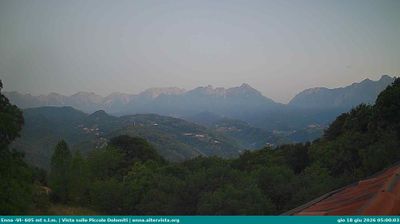 immagine della webcam nei dintorni di Valli del Pasubio: webcam Torrebelvicino