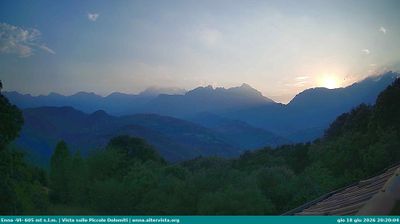 immagine della webcam nei dintorni di Crespadoro: webcam Torrebelvicino