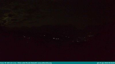 immagine della webcam nei dintorni di Montecchio Maggiore: webcam Torrebelvicino