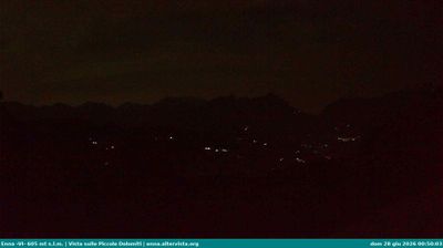 immagine della webcam nei dintorni di Monte di Malo: webcam Torrebelvicino