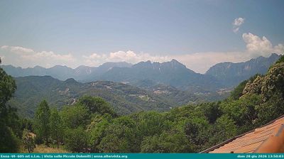 immagine della webcam nei dintorni di Altissimo: webcam Torrebelvicino