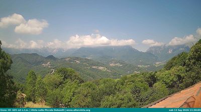 immagine della webcam nei dintorni di Rifugio Campogrosso: webcam Torrebelvicino