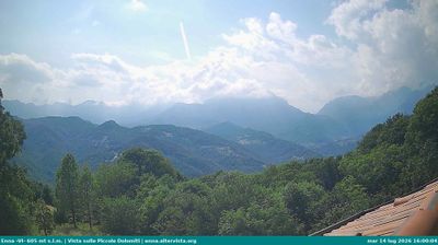 immagine della webcam nei dintorni di Rifugio Campogrosso: webcam Torrebelvicino