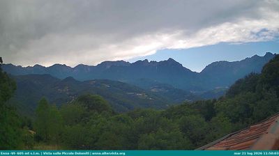 immagine della webcam nei dintorni di Recoaro Terme: webcam Torrebelvicino