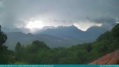 immagine della webcam nei dintorni di Tonezza del Cimone: webcam Torrebelvicino
