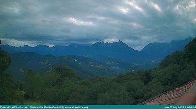 immagine della webcam nei dintorni di Tonezza del Cimone: webcam Torrebelvicino