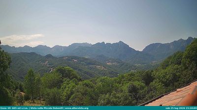 immagine della webcam nei dintorni di Arsiero: webcam Torrebelvicino