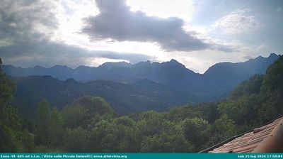 immagine della webcam nei dintorni di Salcedo: webcam Torrebelvicino