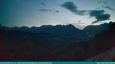 immagine della webcam nei dintorni di Isola Vicentina: webcam Torrebelvicino