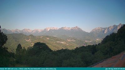 immagine della webcam nei dintorni di Velo d'Astico: webcam Torrebelvicino