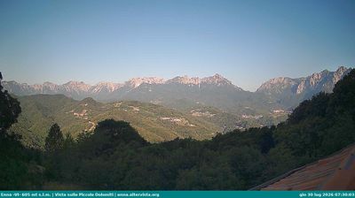 immagine della webcam nei dintorni di Isola Vicentina: webcam Torrebelvicino