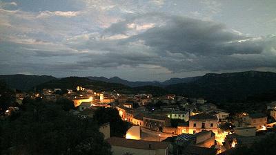 immagine della webcam nei dintorni di Serri: webcam Armungia