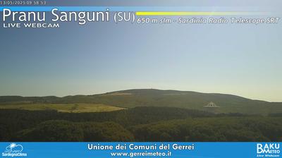 immagine della webcam nei dintorni di Villanova Tulo: webcam Silius