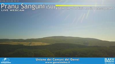 immagine della webcam nei dintorni di Sinnai: webcam Silius