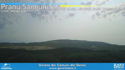immagine della webcam nei dintorni di Ballao: webcam Silius