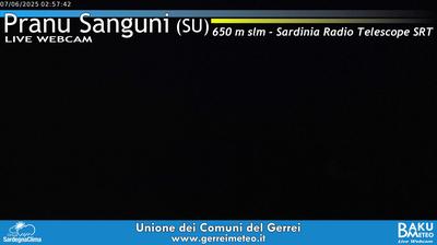 immagine della webcam nei dintorni di San Vito: webcam Silius