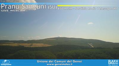 immagine della webcam nei dintorni di Sestu: webcam Silius