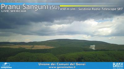 immagine della webcam nei dintorni di Sinnai: webcam Silius