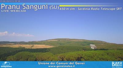 immagine della webcam nei dintorni di Villaputzu: webcam Silius