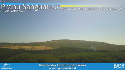 immagine della webcam nei dintorni di Sant'Andrea Frius: webcam Silius
