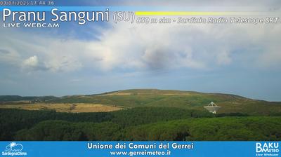 immagine della webcam nei dintorni di Villaputzu: webcam Silius