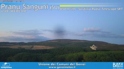immagine della webcam nei dintorni di Villanova Tulo: webcam Silius