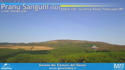 immagine della webcam nei dintorni di Tasonis: webcam Silius