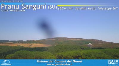 immagine della webcam nei dintorni di Muravera: webcam Silius