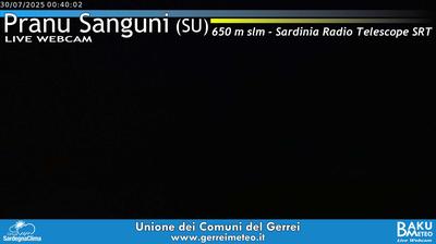 immagine della webcam nei dintorni di San Vito: webcam Silius