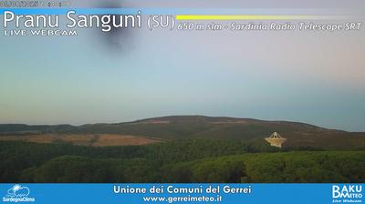 immagine della webcam nei dintorni di San Vito: webcam Silius