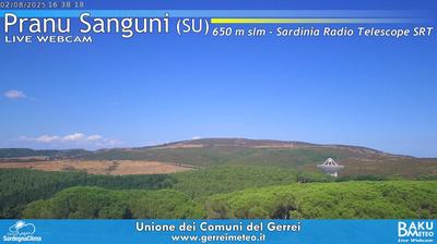 immagine della webcam nei dintorni di Sestu: webcam Silius